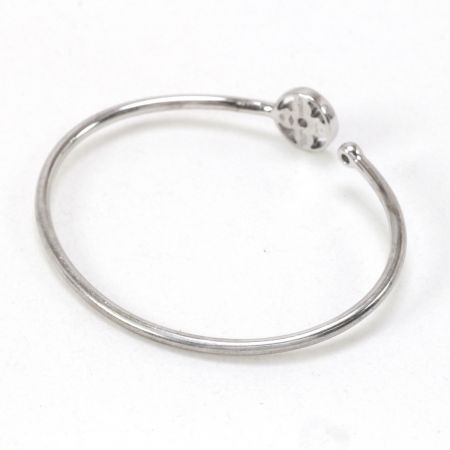  LOUIS VUITTON ルイヴィトン ブレスレット ツイスト ブロッサム ホワイトゴールド×ダイヤモンド サイズS(15cm)