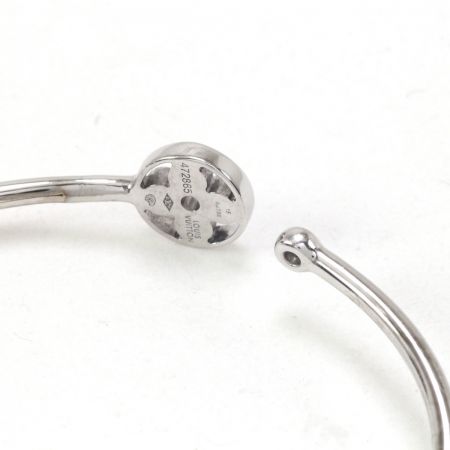  LOUIS VUITTON ルイヴィトン ブレスレット ツイスト ブロッサム ホワイトゴールド×ダイヤモンド サイズS(15cm)