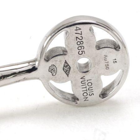  LOUIS VUITTON ルイヴィトン ブレスレット ツイスト ブロッサム ホワイトゴールド×ダイヤモンド サイズS(15cm)