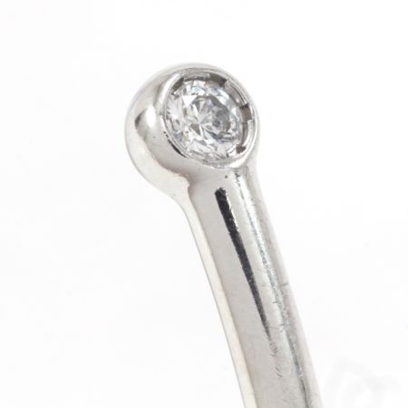  LOUIS VUITTON ルイヴィトン ブレスレット ツイスト ブロッサム ホワイトゴールド×ダイヤモンド サイズS(15cm)