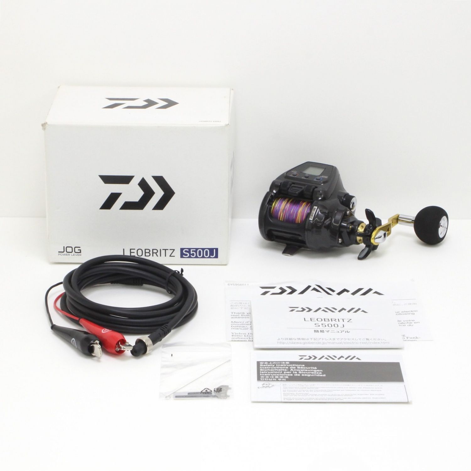 中古】 DAIWA ダイワ レオブリッツS500J LEOBRITZ S500J 電動リール