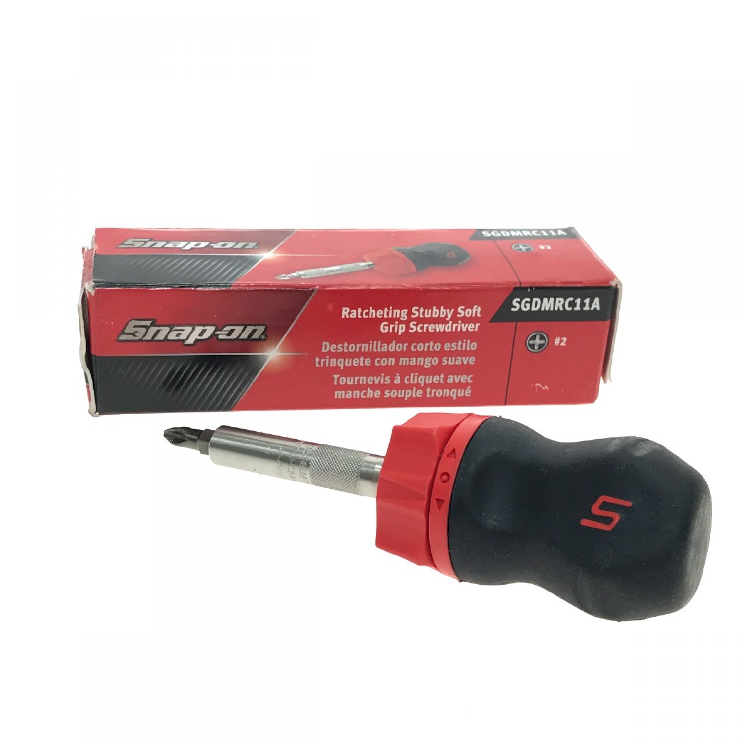 中古】 Snap-on スナップオン スタッピ スクリュードライバー