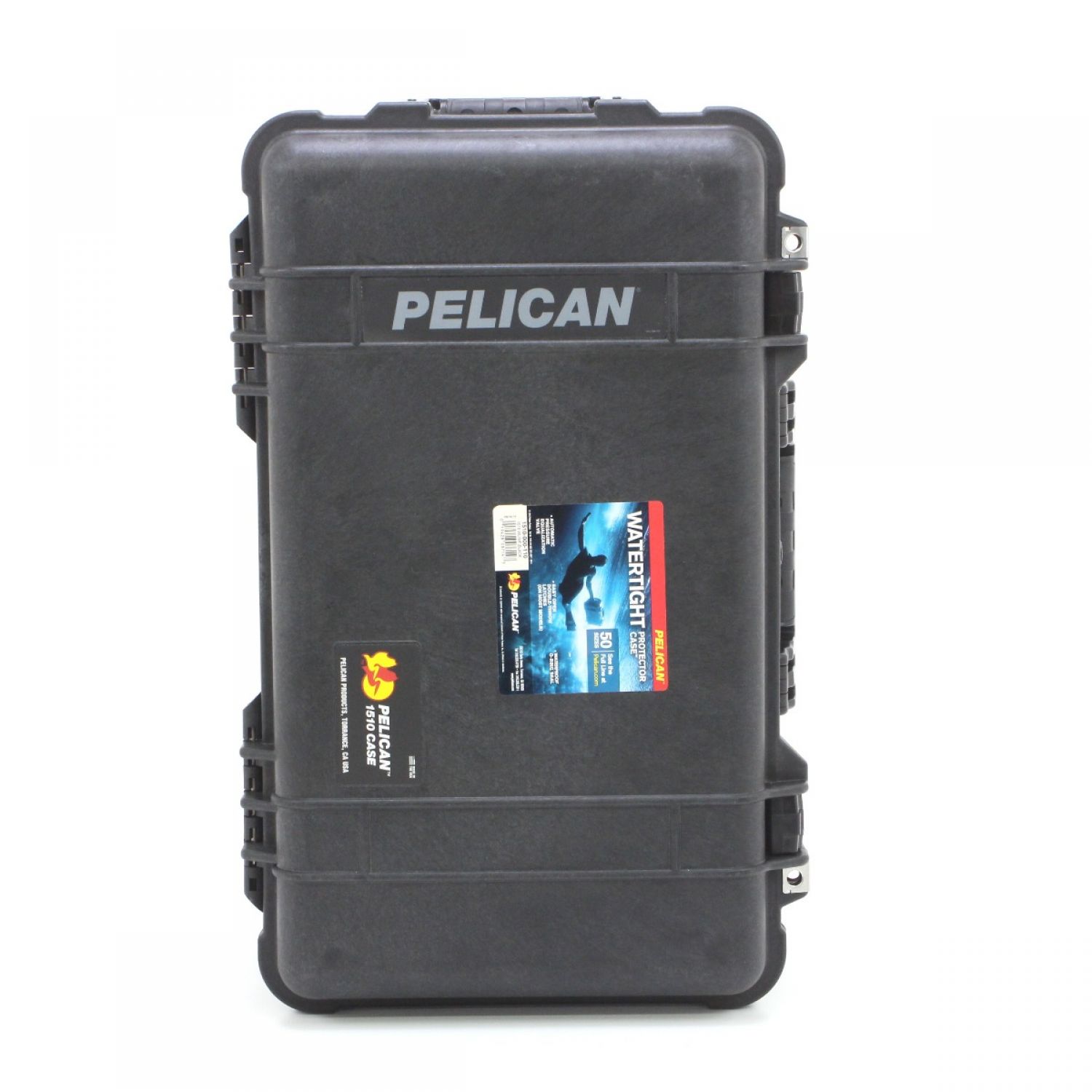 中古】 PELICAN プロテクターケース 1510 ブラック PROTECTOR CASE B