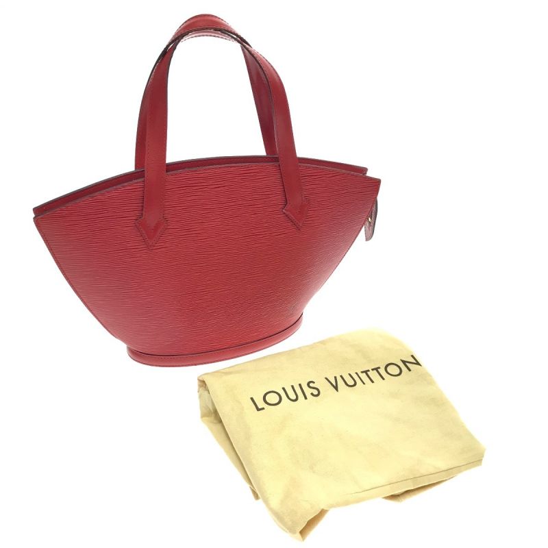 中古】 LOUIS VUITTON ルイヴィトン エピ M52277 レッド｜総合 ...