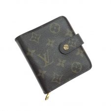 中古】 LOUIS VUITTON ルイヴィトン ポルトフォイユルー ホワイト