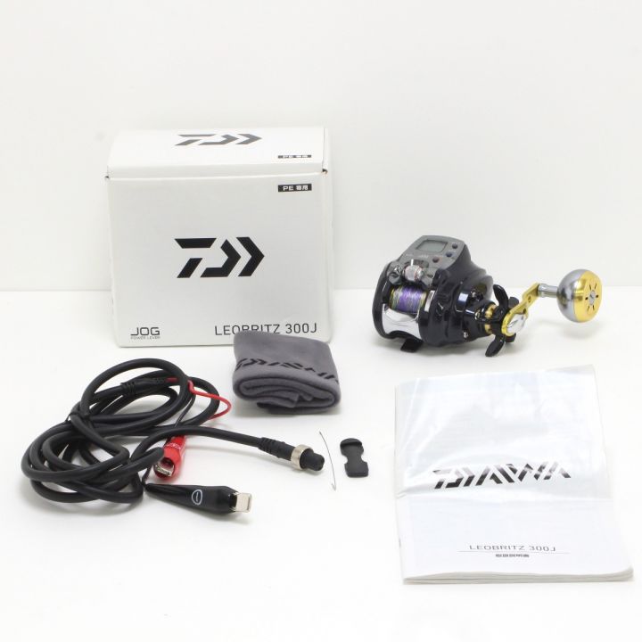 DAIWA ダイワ 15レオブリッツ 300J 電動リール 801298｜中古｜なんでもリサイクルビッグバン