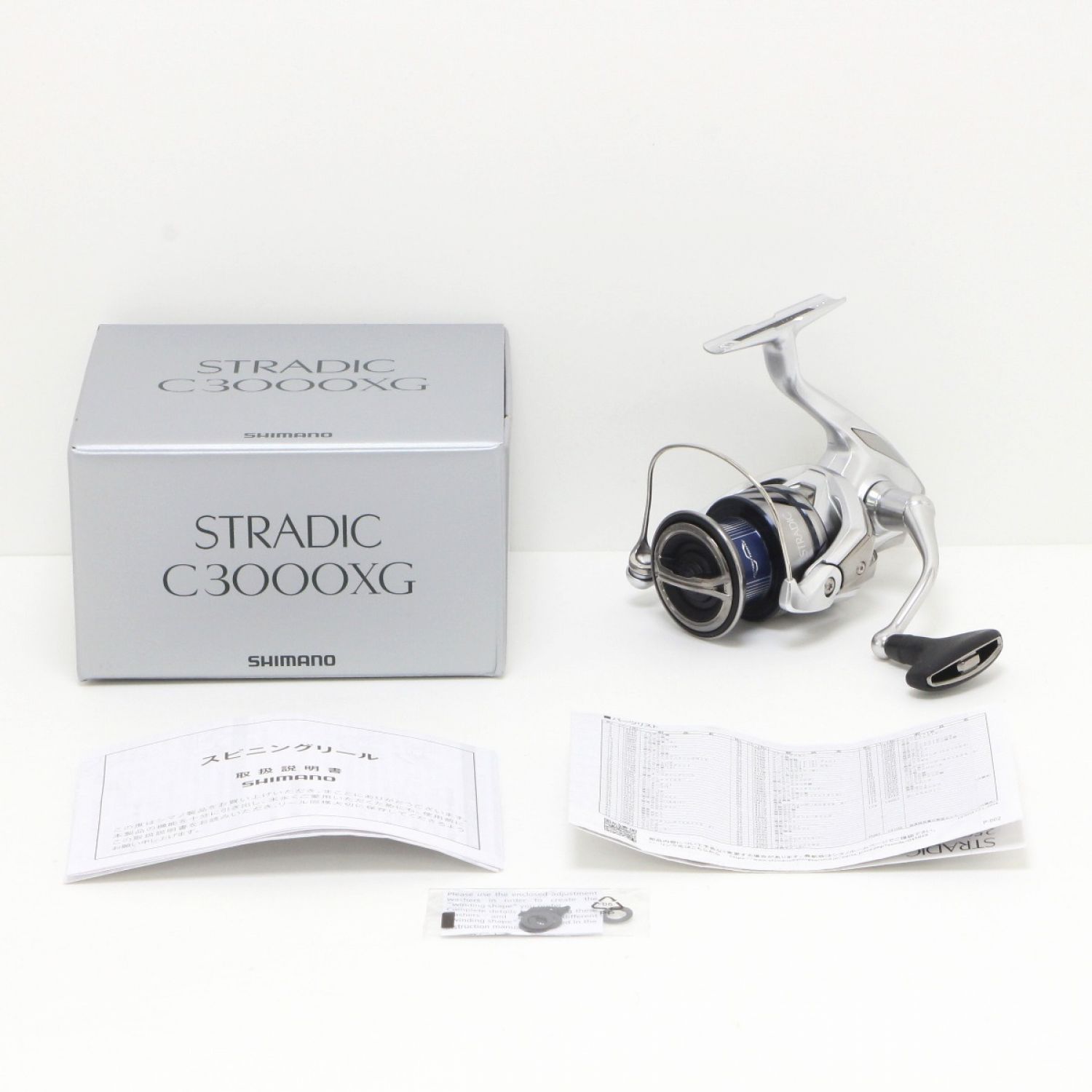 中古】 SHIMANO シマノ 23ストラディック C3000XG スピニングリール A