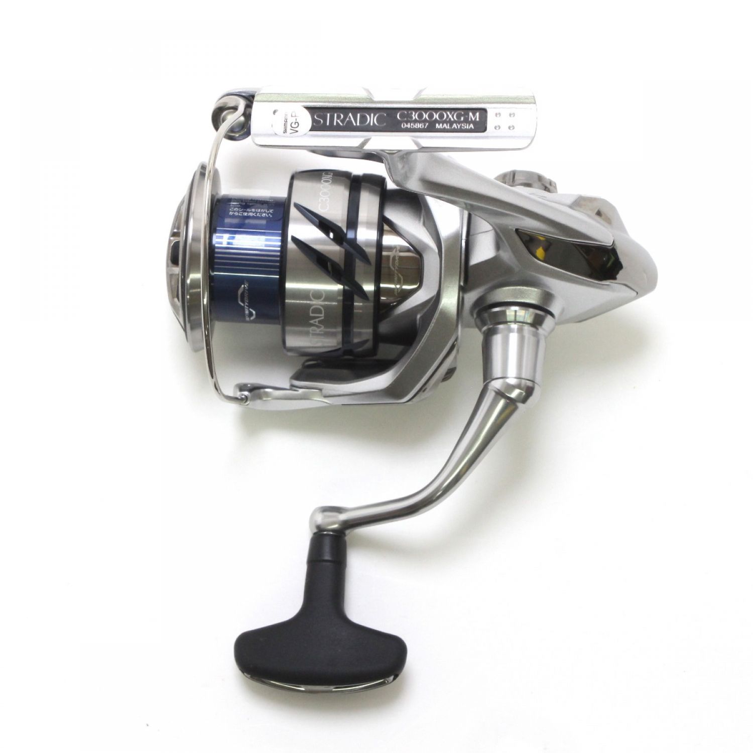 中古】 SHIMANO シマノ 23ストラディック C3000XG スピニングリール A