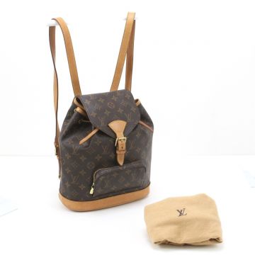 中古】 LOUIS VUITTON ルイヴィトン モノグラム ミニ・モンスリ M51137 ...