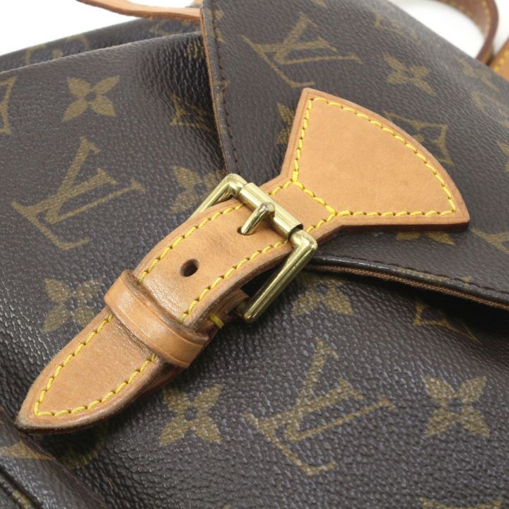 中古】 LOUIS VUITTON ルイヴィトン モノグラム ミニ・モンスリ M51137 ブラウン｜総合リサイクルショップ  なんでもリサイクルビッグバン オンラインストア