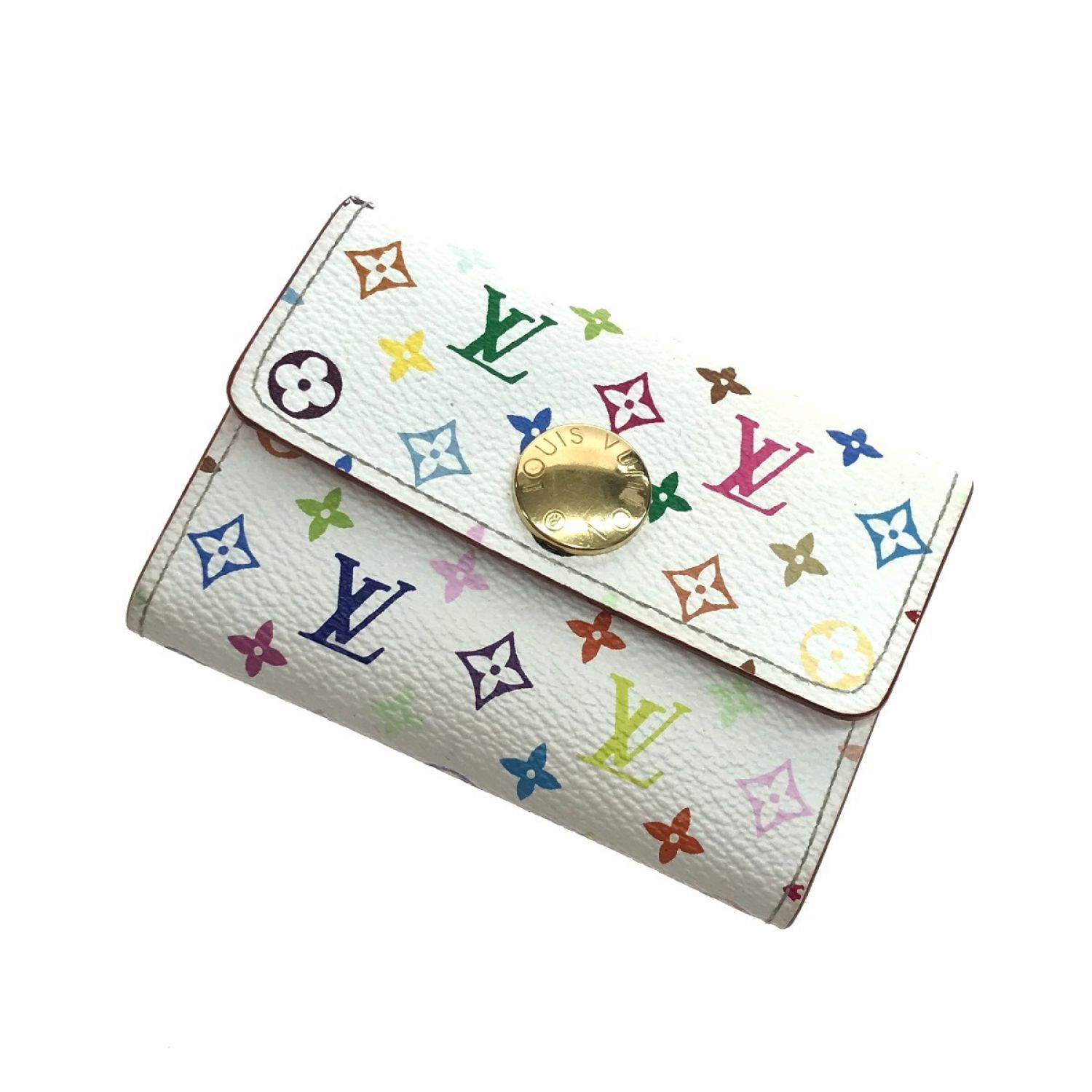 中古】 LOUIS VUITTON ルイヴィトン マルチカラー カードケース M60006