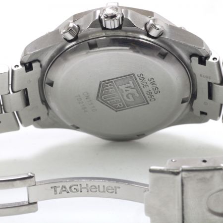  TAG HEUER タグホイヤー エクスクルーシブ メンズ クォーツ 腕時計 本体のみ CN1110
