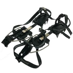$$ Black Diamond ブラックダイアモンド 12本爪アイゼン コンタクトストラップ ブラック irvis Bランク