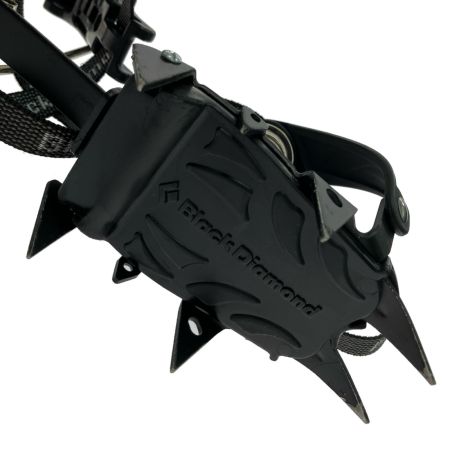  Black Diamond ブラックダイアモンド 12本爪アイゼン コンタクトストラップ ブラック irvis