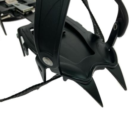  Black Diamond ブラックダイアモンド 12本爪アイゼン コンタクトストラップ ブラック irvis
