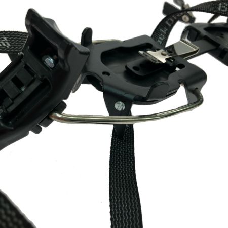  Black Diamond ブラックダイアモンド 12本爪アイゼン コンタクトストラップ ブラック irvis