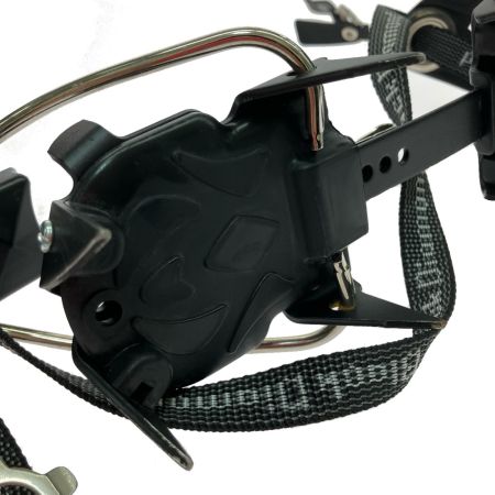  Black Diamond ブラックダイアモンド 12本爪アイゼン コンタクトストラップ ブラック irvis