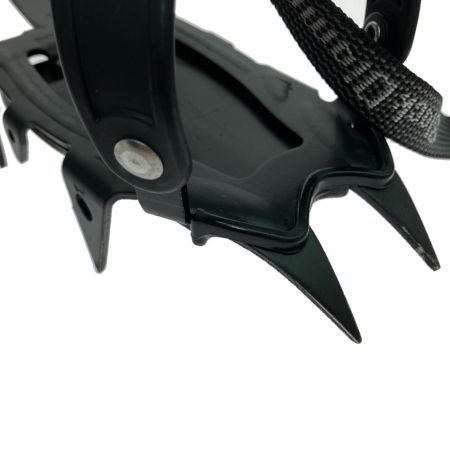  Black Diamond ブラックダイアモンド 12本爪アイゼン コンタクトストラップ ブラック irvis