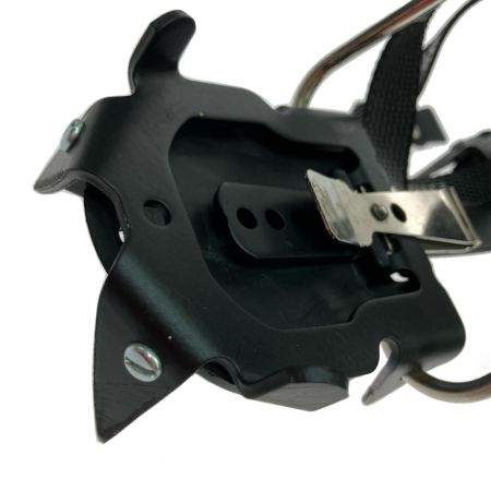  Black Diamond ブラックダイアモンド 12本爪アイゼン コンタクトストラップ ブラック irvis
