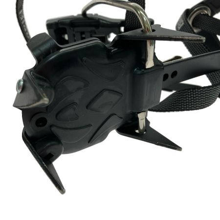  Black Diamond ブラックダイアモンド 12本爪アイゼン コンタクトストラップ ブラック irvis