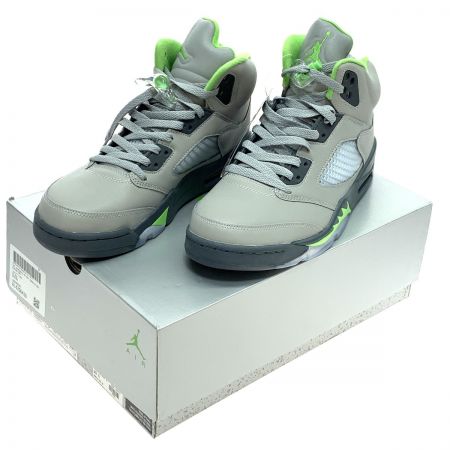  NIKE ナイキ メンズ ハイカットスニーカー  NIKE AIR JORDAN 5 RETRO  SIZE 28cm DM9014-003 グレー