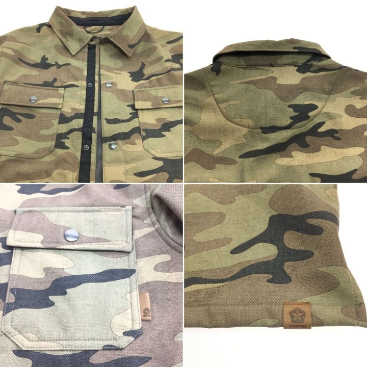 未使用品　SESSIONS スノーボードウェア 迷彩柄 カモフラージュ SESSIONS セッションズ スノボウェア ポンデットフリース カモフラ