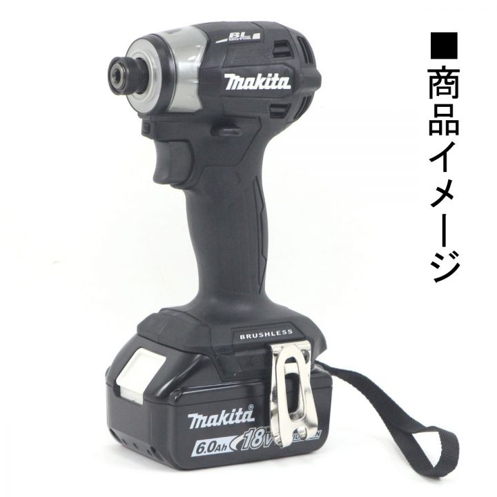 MAKITA マキタ インパクトドライバ TD173DRGXB ブラック｜中古  