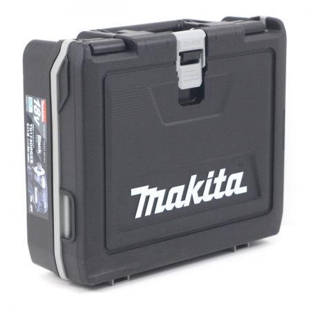 MAKITA マキタ インパクトドライバ TD173DRGXB ブラック
