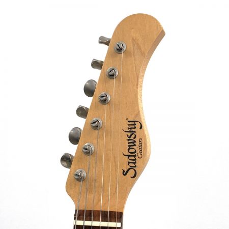  Sadowsky サドウスキー METOLROINE RI エレキギター ディマジオのピックアップに交換 ソフトケース付