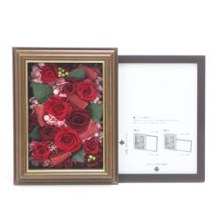 $$  プリザーブドフラワー プレミアムローズメッセージ Aランク