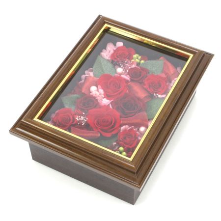   プリザーブドフラワー プレミアムローズメッセージ