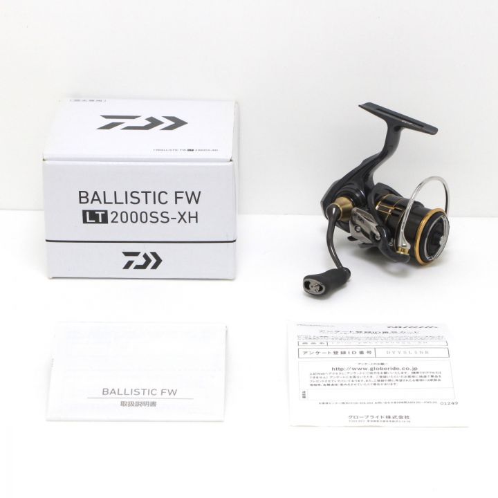 DAIWA ダイワ 19バリスティック FW LT 2000SS-XH 淡水専用 スピニングリール 19BALLISTIC FW LT2000SS-XH ｜中古｜なんでもリサイクルビッグバン