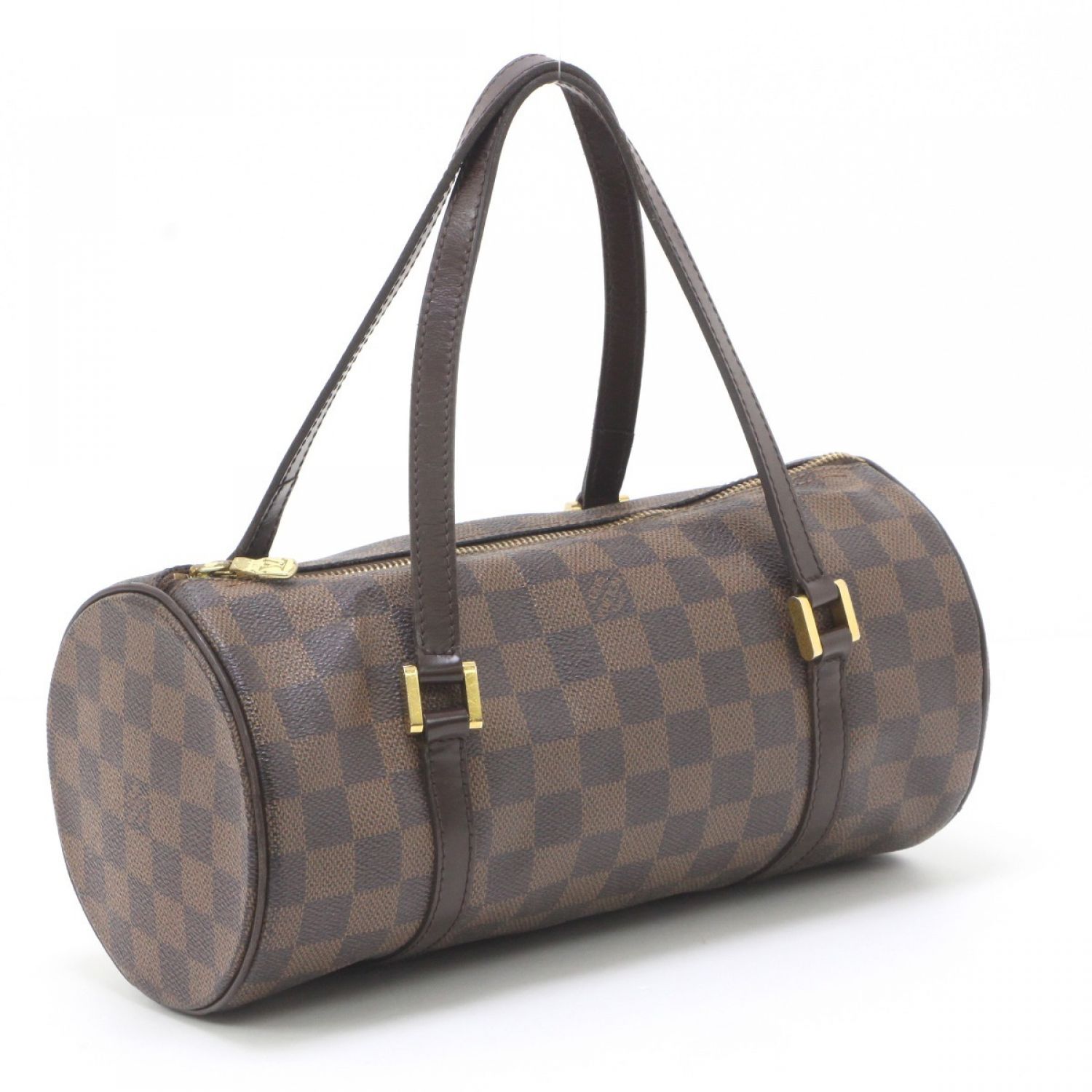 中古】 LOUIS VUITTON ルイヴィトン ダミエ パピヨン N51304 ブラウン