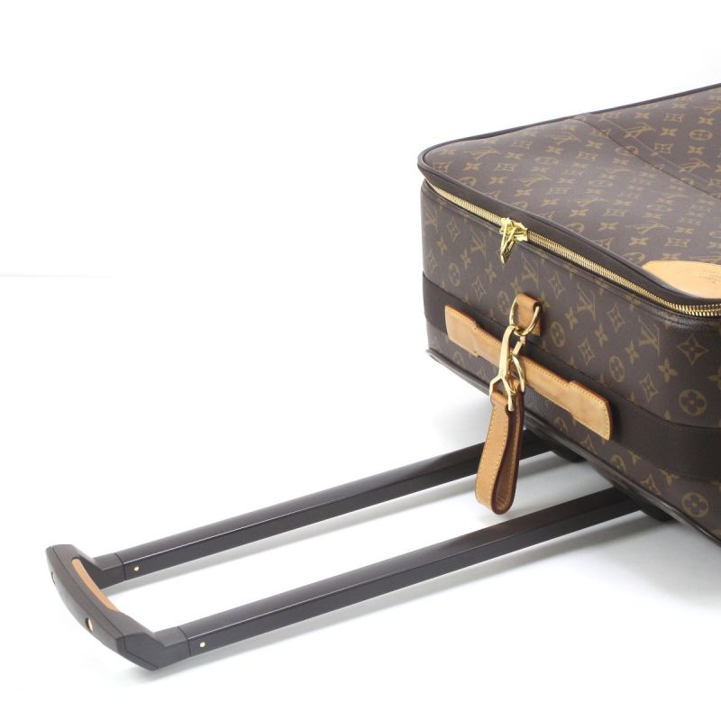 中古】 LOUIS VUITTON ルイヴィトン キャリーバッグ モノグラム ペガス