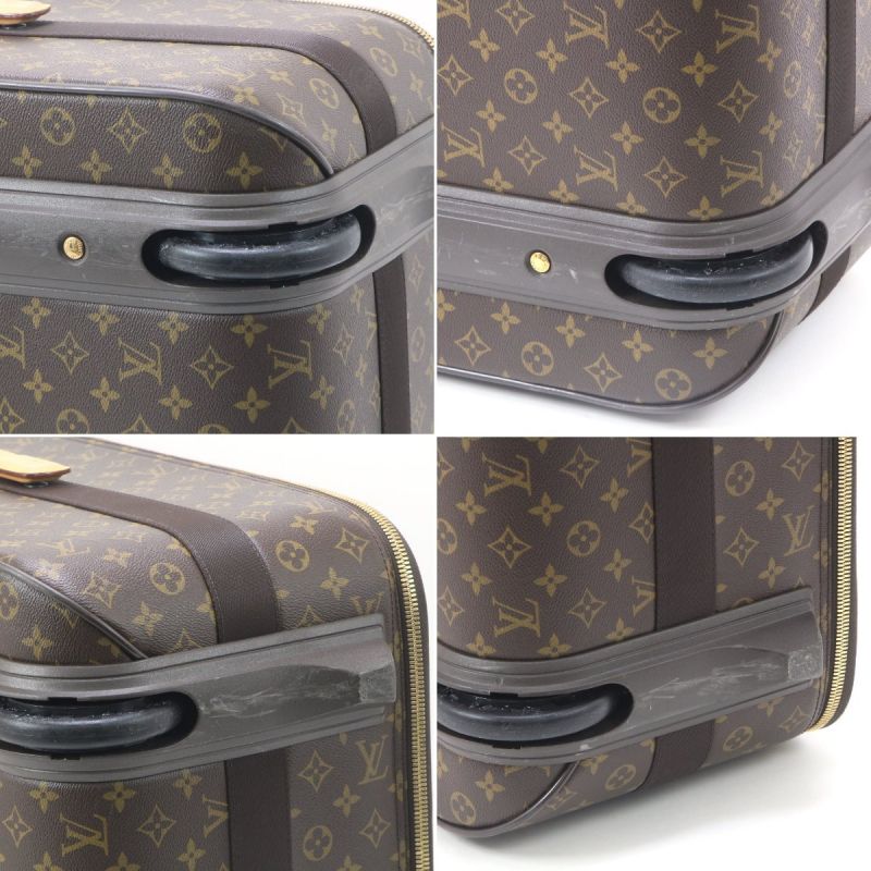 中古】 LOUIS VUITTON ルイヴィトン キャリーバッグ モノグラム ペガス