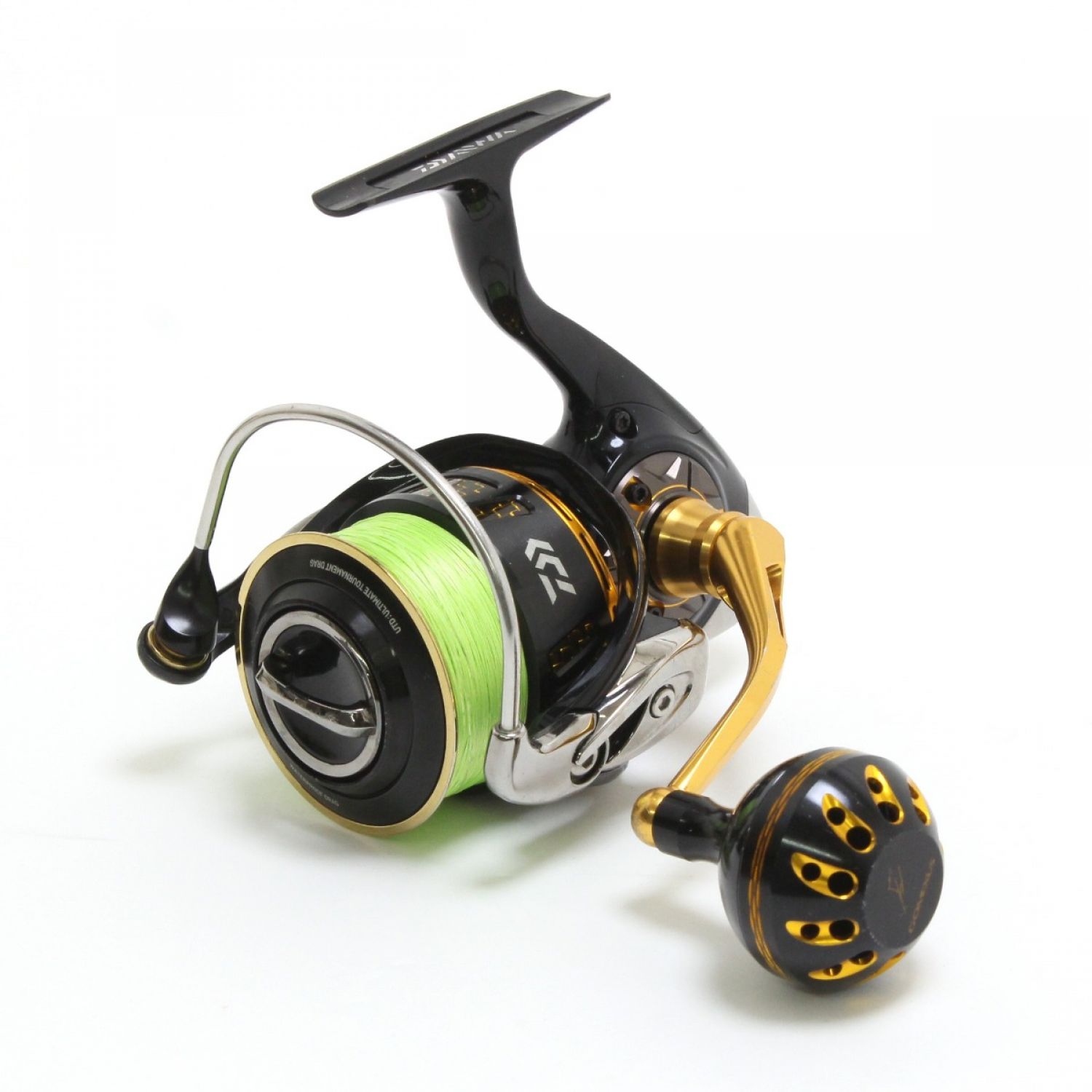 中古】 DAIWA ダイワ 14モアザン 3012H スピニングリール Cランク