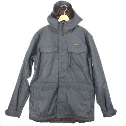 $$ BURTON バートン スノーボードウェア(ジャケット)  SIZE XL  グレー Bランク