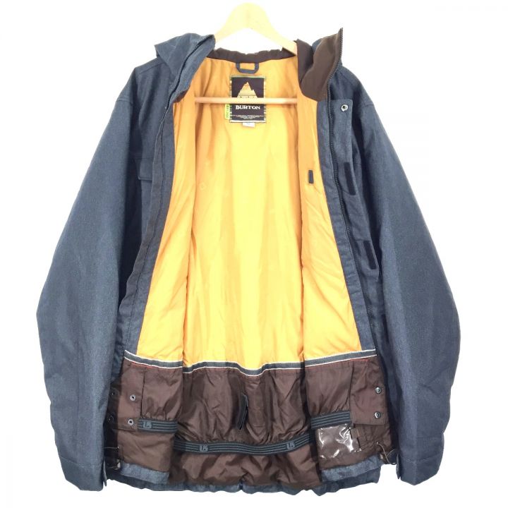 BURTON バートン スノーボードウェア(ジャケット) SIZE XL グレー｜中古｜なんでもリサイクルビッグバン