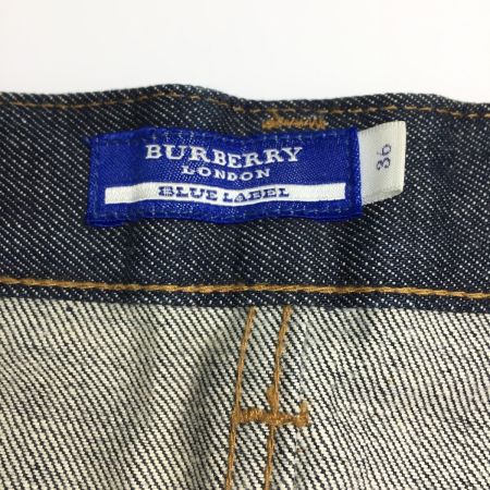 中古】 BURBERRY BLUE LABEL バーバリーブルーレーベル デニムパンツ