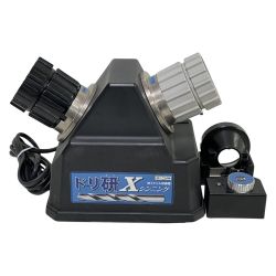 ЗЗ ニシガキ 100V 13ｍｍ ドリ研X 鉄工ドリル研磨機 チャック×2種 刃先設定器付 N-848 Bランク