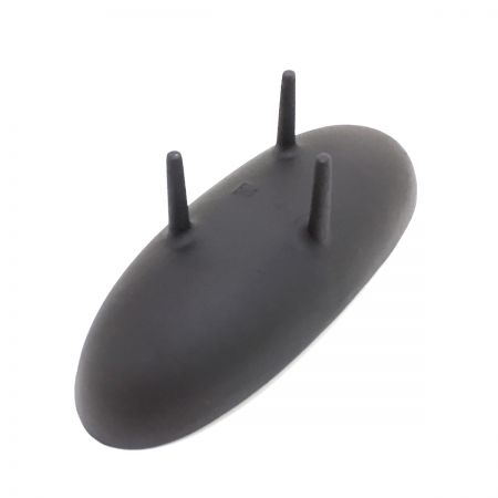   高岡美術鋳物 謹言作 鉄製 花器 三つ脚 水盤 鋳鉄  鋳造