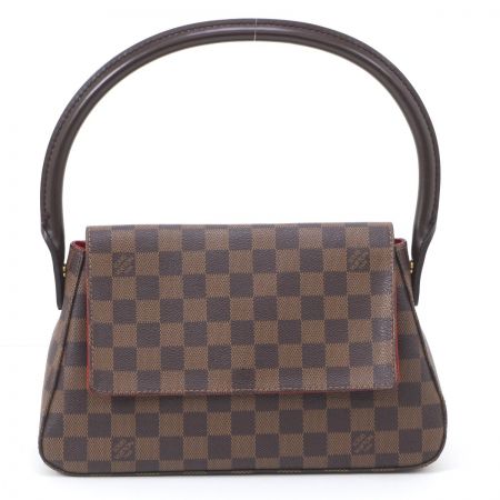  LOUIS VUITTON ルイヴィトン ダミエ・ジェアン ミニルーピング ハンドバッグ N51147