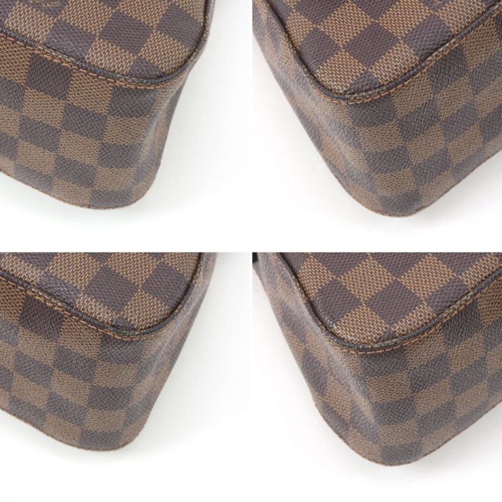 LOUIS VUITTON ルイヴィトン ダミエ・ジェアン ミニルーピング ハンドバッグ N51147｜中古｜なんでもリサイクルビッグバン