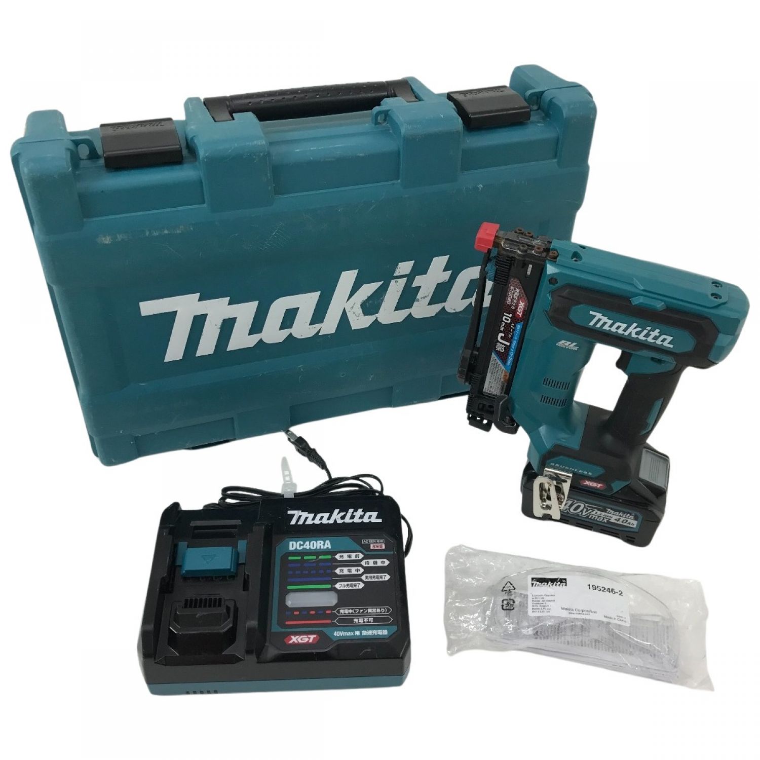 中古】 MAKITA マキタ 充電式タッカ ST002G Cランク｜総合リサイクル