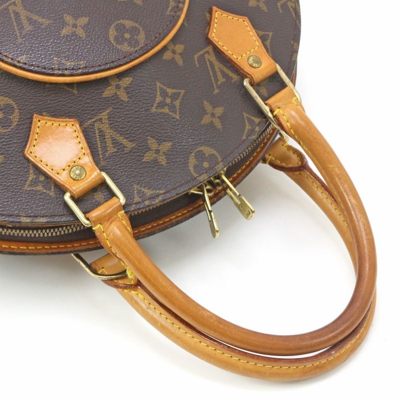 中古】 LOUIS VUITTON ルイヴィトン モノグラム エリプスMM ...