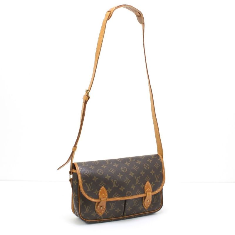 中古】 LOUIS VUITTON ルイヴィトン モノグラム ジベシエールMM