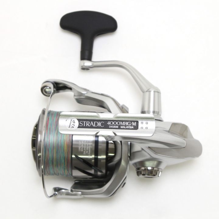 SHIMANO シマノ 23ストラディック 4000MHG スピニングリール｜中古｜なんでもリサイクルビッグバン