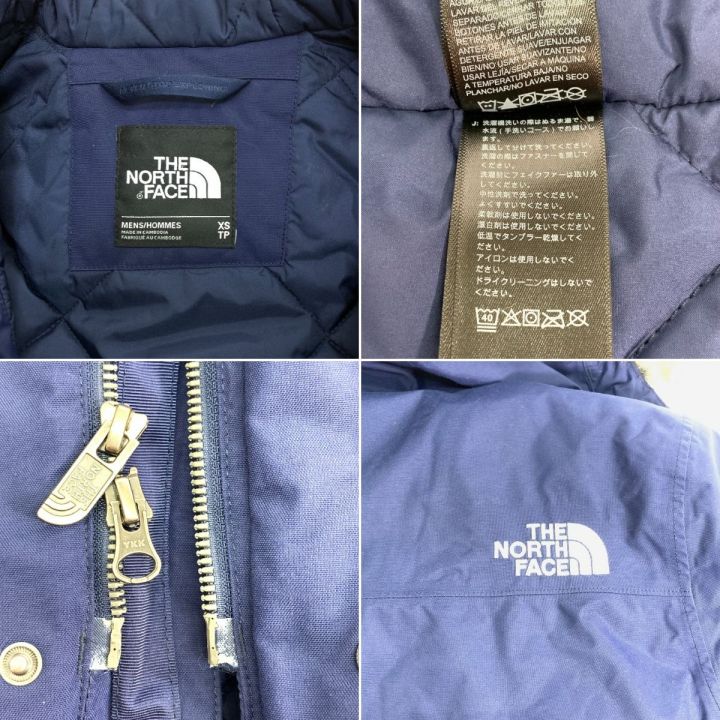 THE NORTH FACE ザノースフェイス メンズ 中綿コート SIZE XS 721415 ネイビー｜中古｜なんでもリサイクルビッグバン