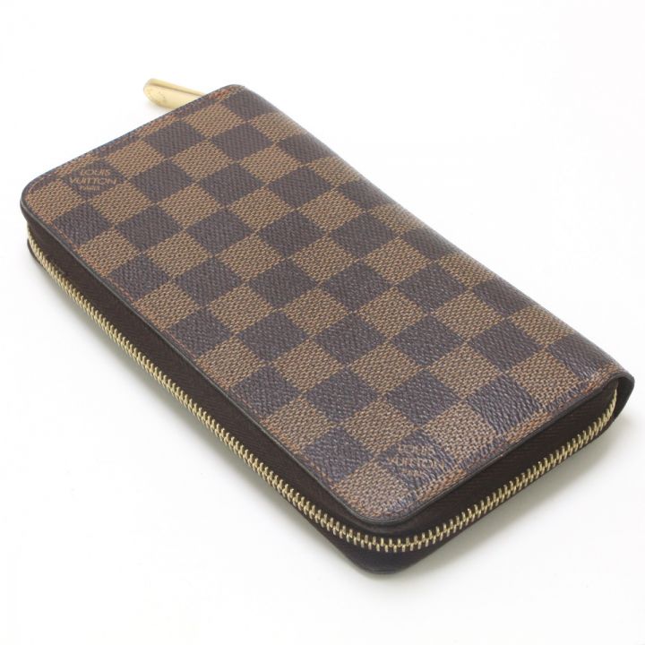 LOUIS VUITTON ルイヴィトン ダミエ ジッピーウォレット 長財布 N41661｜中古｜なんでもリサイクルビッグバン