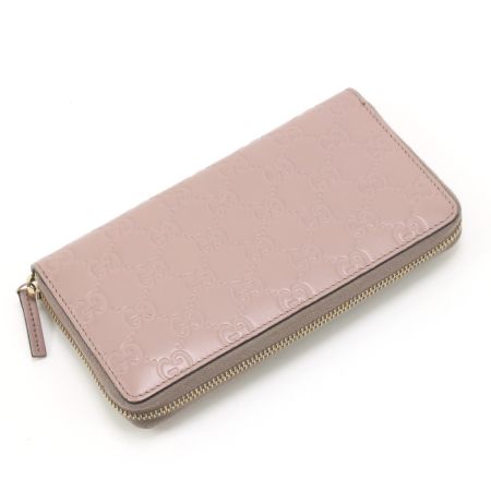  GUCCI グッチ グッチシマ 長財布 388680 ピンク